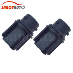 2PCS For Freightliner Cascadia Columbia Truck 3157 Headlight Light Bulb Socket 6B93BC-57