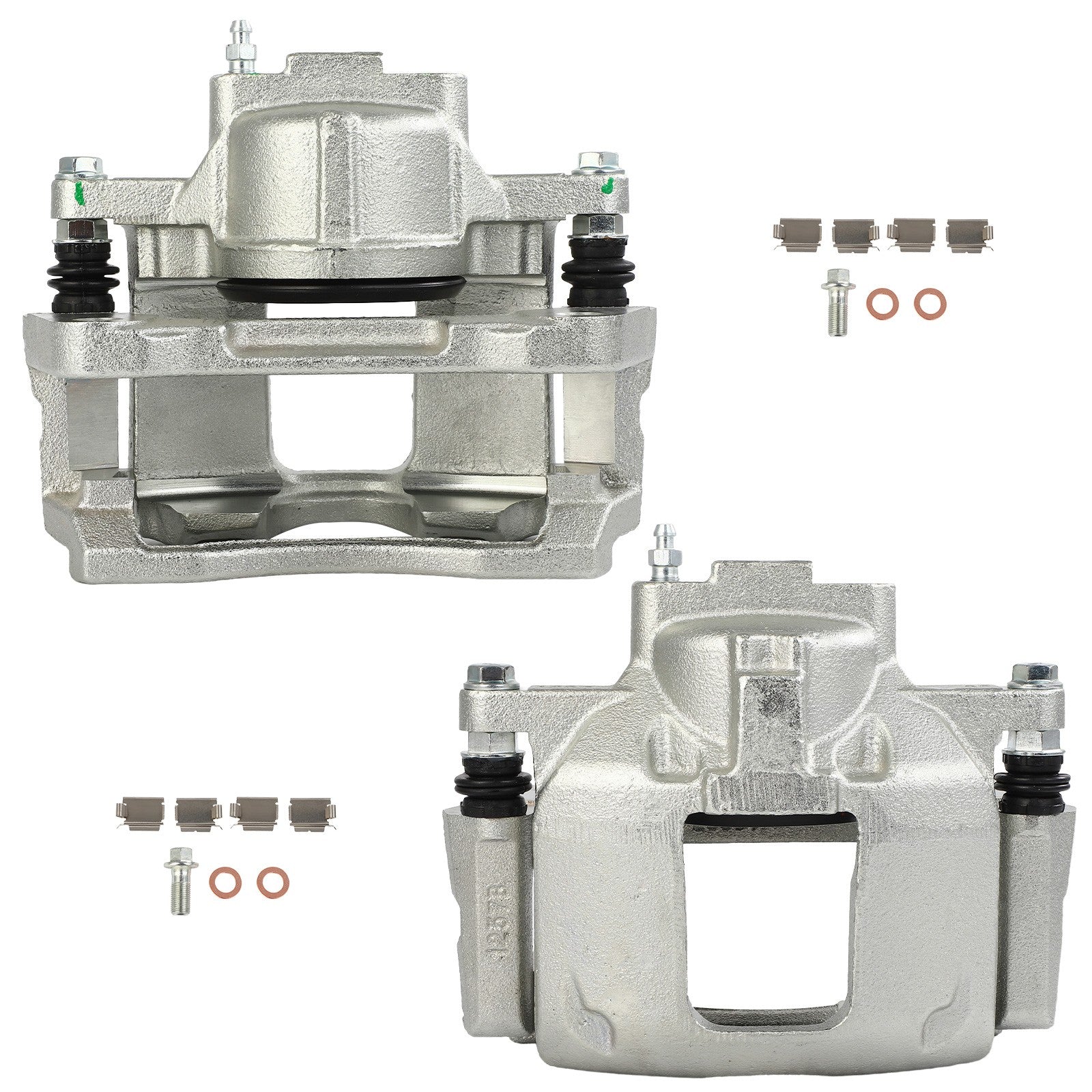 Front Brake Calipers 2Pcs For 2013-2016 Chrysler Town & Country 2011 Dodge Nitro 6B93BC-57