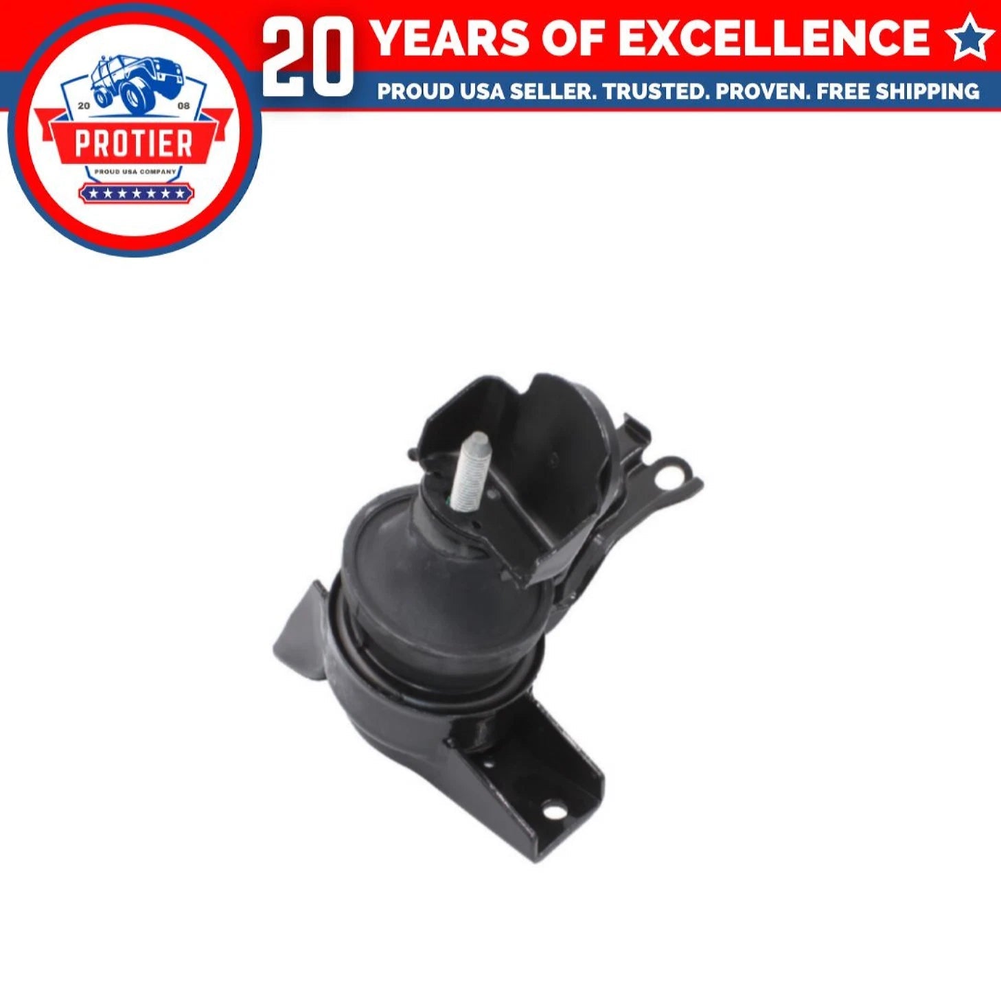 Motor & Trans Mount 4PCS Compatible for 2003-2006 Hyundai Tiburon 2.7L 6spd 6B93BC-57