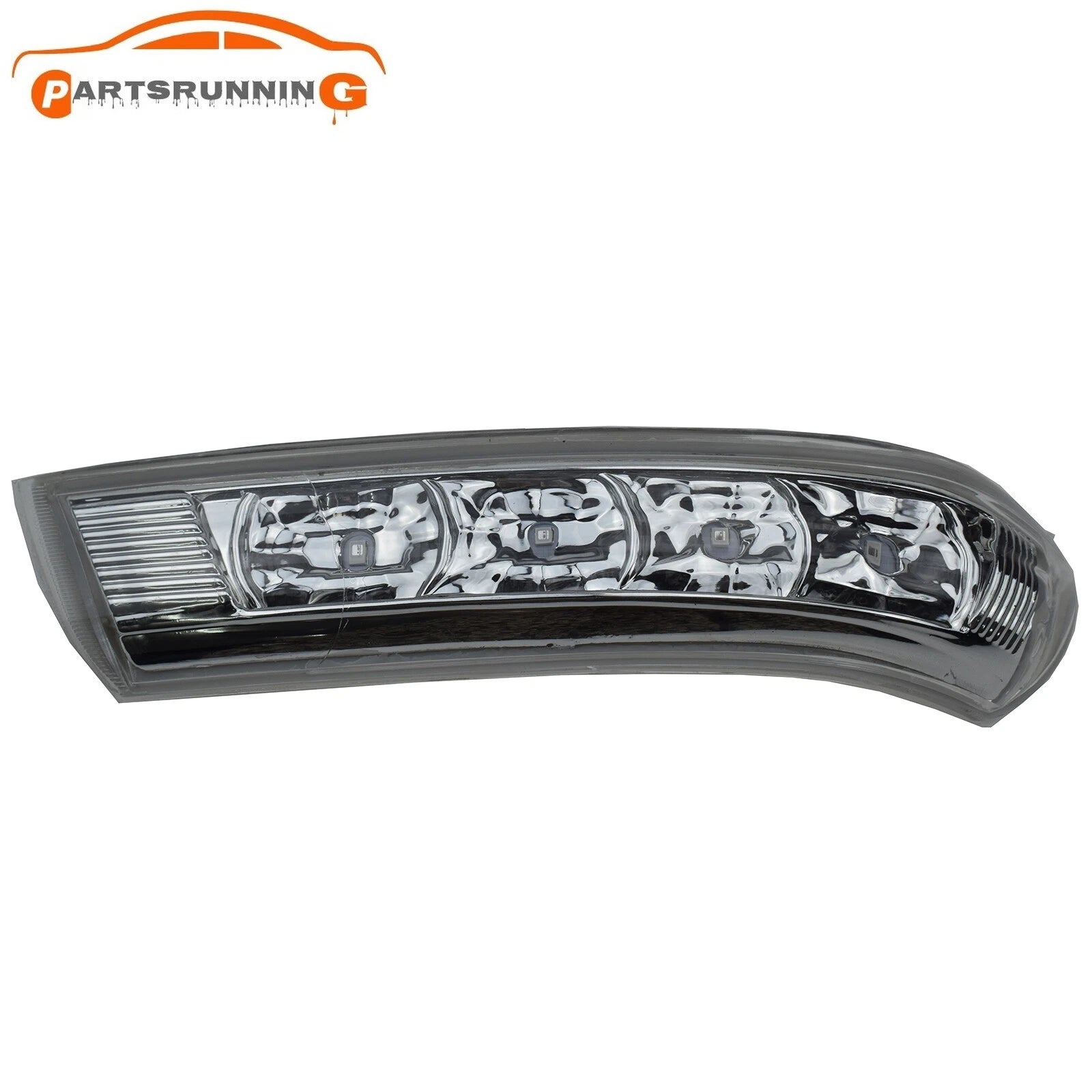 LED Front Left Mirror Turn Signal Lamp 876133J000 For Hyundai Santa Fe 2007-2012 6B93BC-57