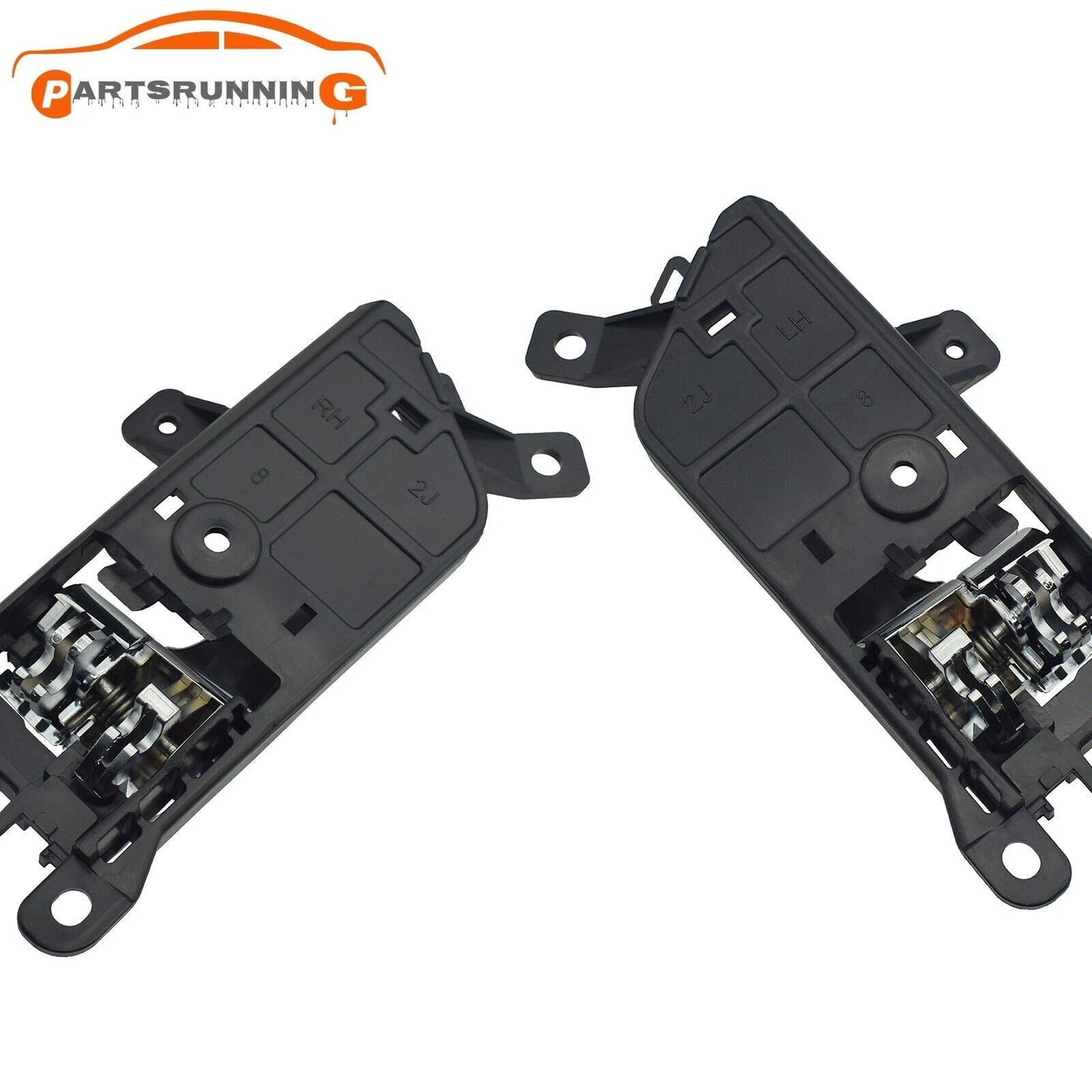2PCS Left Right Chrome Interior Door Handle For Kia Borrego Mohave 2007-2015 6B93BC-57