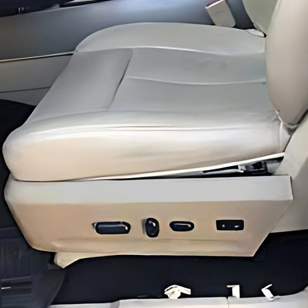 For 2015-2017 Ford Expedition w/ 10-Way Left Power Seat Cover Trim Panel Bezel A 6B93BC-57