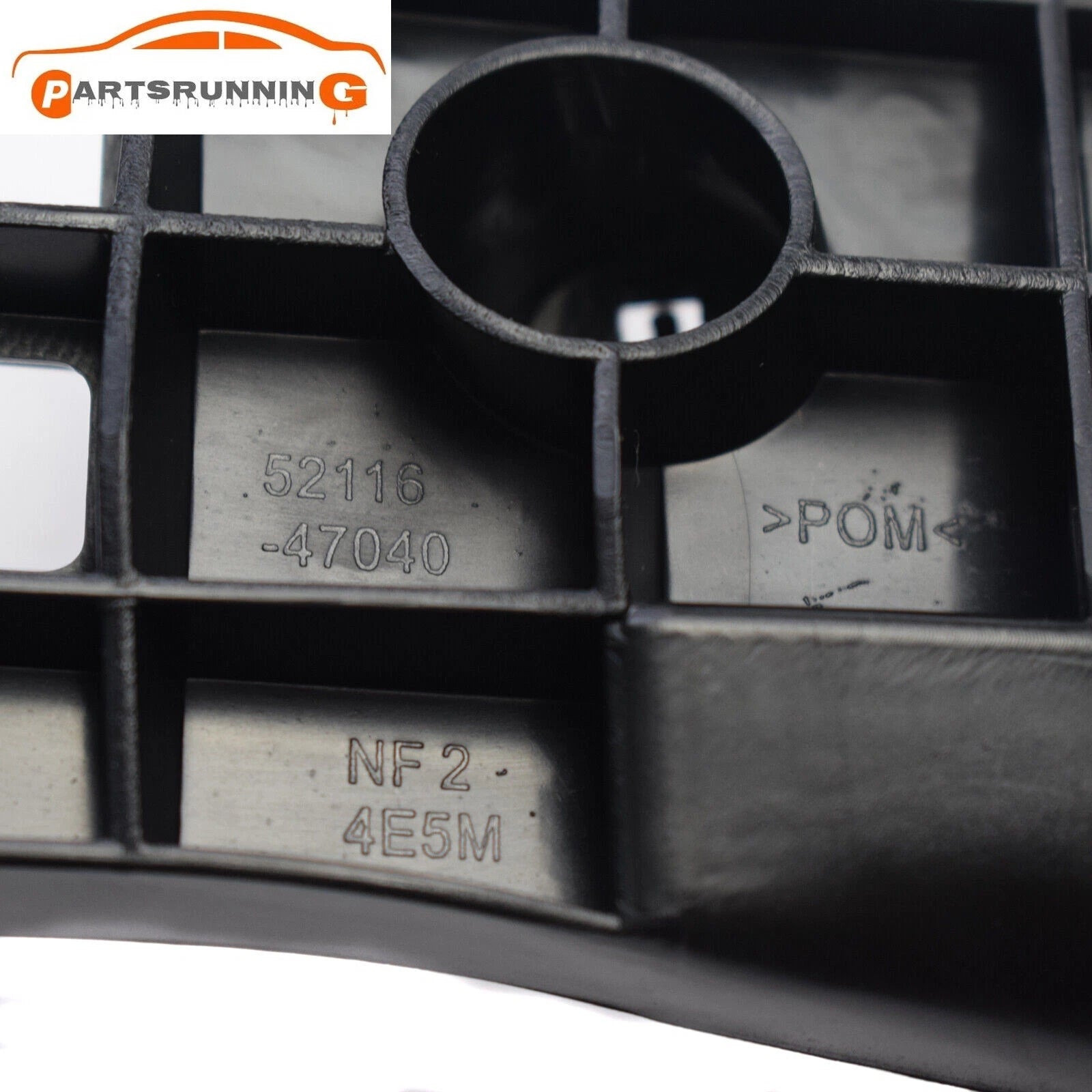 Front Passenger Right Side Bumper Bracket For 2010-2015 Toyota Prius 5211547020 6B93BC-57