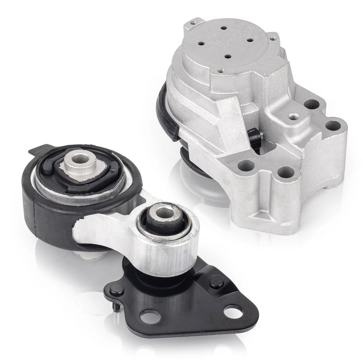 Engine mount set compatible with Ford 08-14 Edge Flex Taurus Lincoln 09-15 MKX 6B93BC-57
