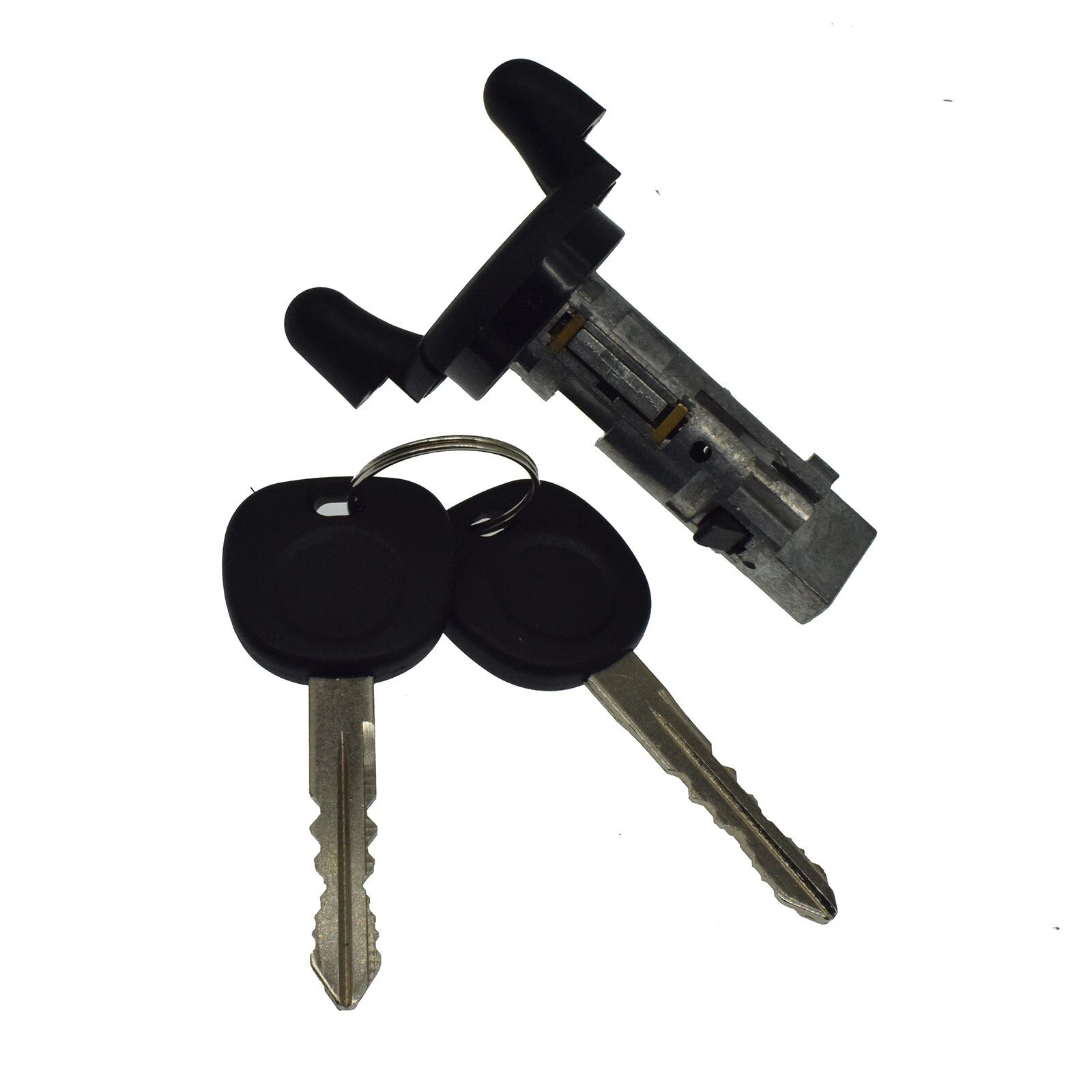 Ignition Key Lock Cylinder w/ Keys for GMC Chevrolet Silverado Cadillac Escalade 6B93BC-57