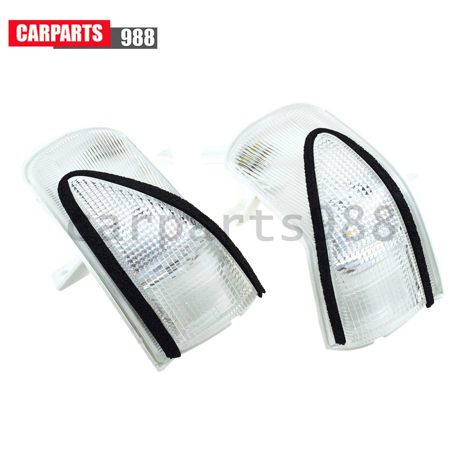 Left Right Mirror LED Turn Signal Indicator Light For Honda Jazz 34350-TG5-H01 6B93BC-57