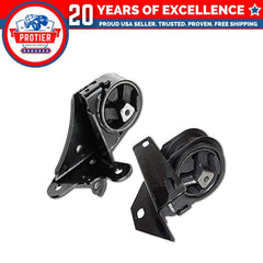 Fits 1996-2000 Dodge Caravan/Grand Caravan 3.0L 3.3L 3.8L Trans Mount Set 2PCS 6B93BC-57
