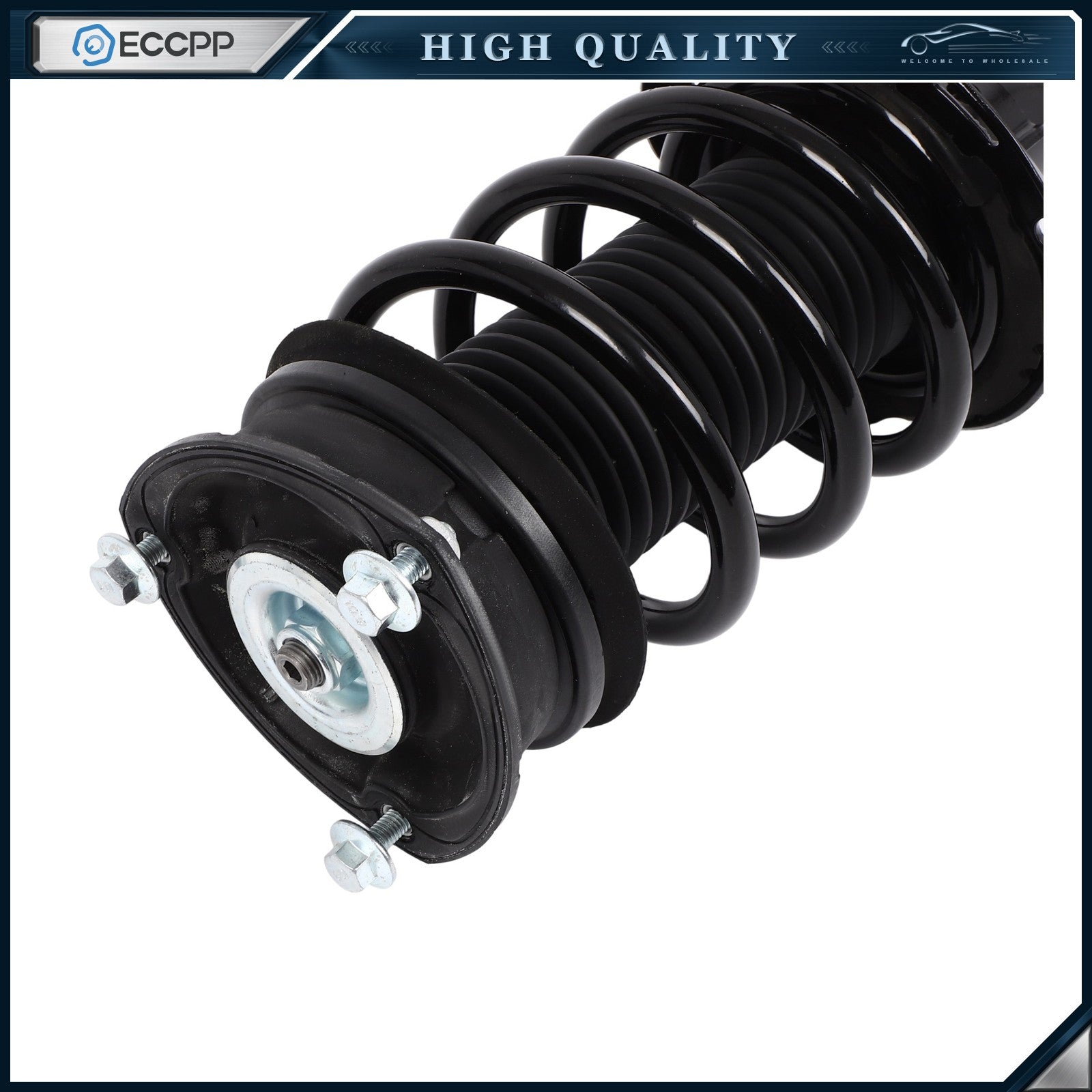 Front Pair Shock Struts Absorber w/Magnetic For 2016-2023 Audi RS3 A3 S3 Premium 6B93BC-57