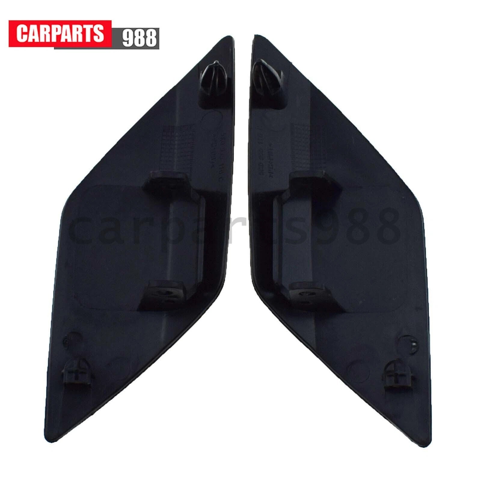 Front Bumper Headlight Washer Cover For VW Golf 6 R20 5K0955109G 5K0955110G 6B93BC-57