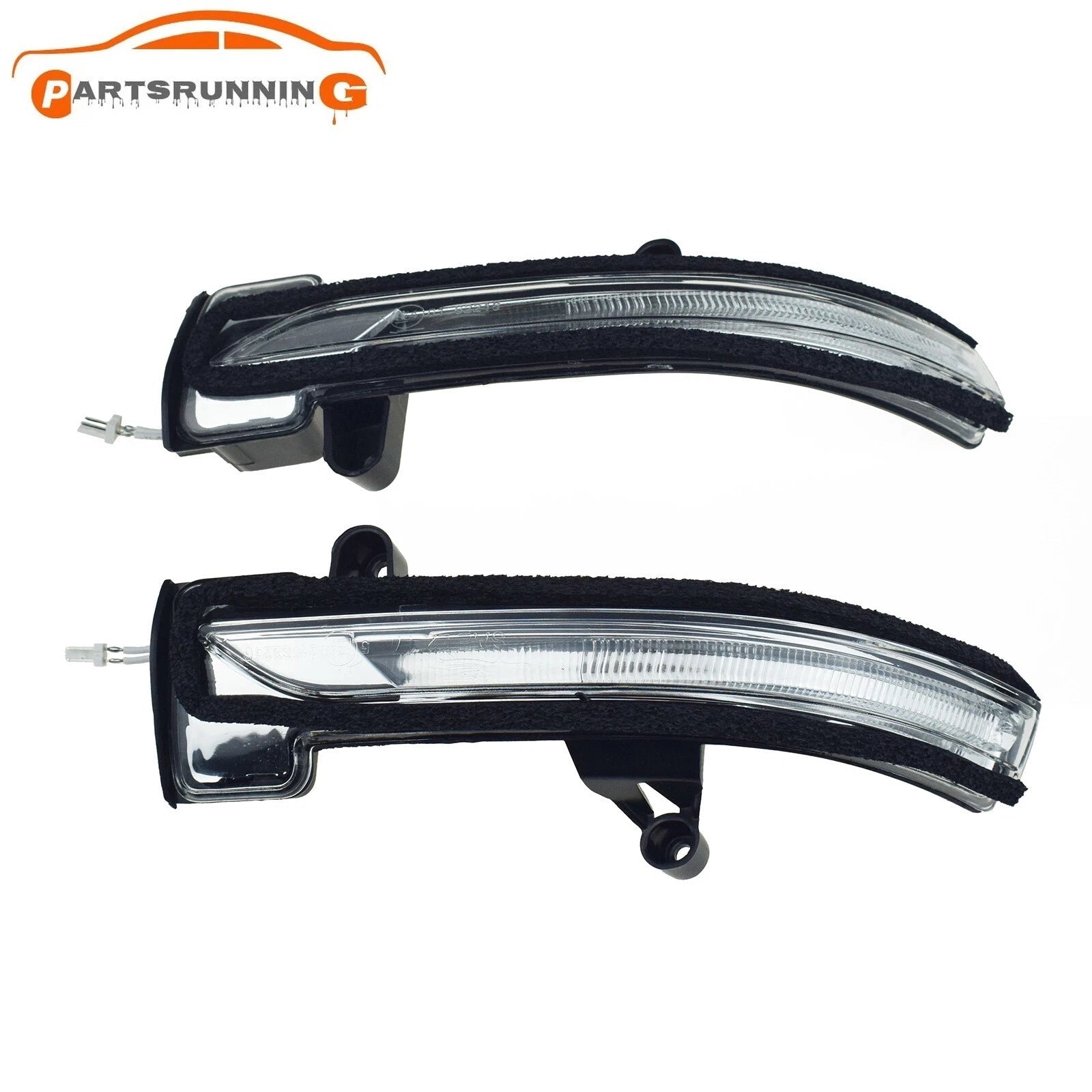 87613H9000,87614H9000 Left&Right Side Mirror Turn Signal Light For KIA RIO 17-22 6B93BC-57