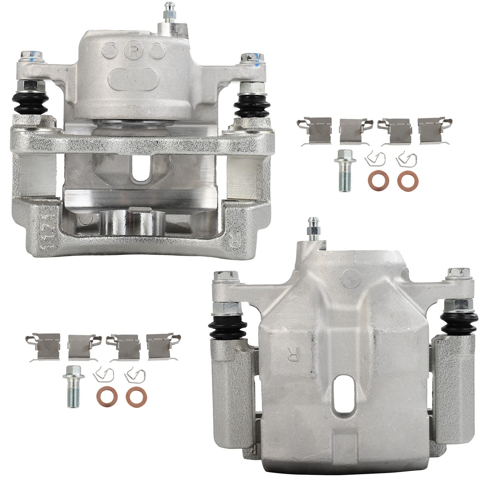 Front Brake Calipers 2Pcs For 2010-2022 Toyota Prius 2011-2017 Lexus CT200h 6B93BC-57