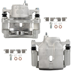 Front Brake Calipers 2Pcs For 2010-2022 Toyota Prius 2011-2017 Lexus CT200h 6B93BC-57