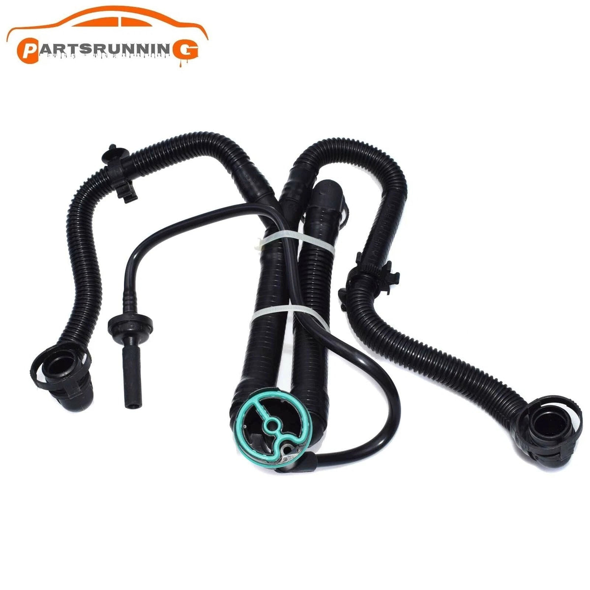Crankcase Breather Vent Hose Assembly 06E103217M For AUDI A4 A6 Quattro 3.2 V6 6B93BC-57