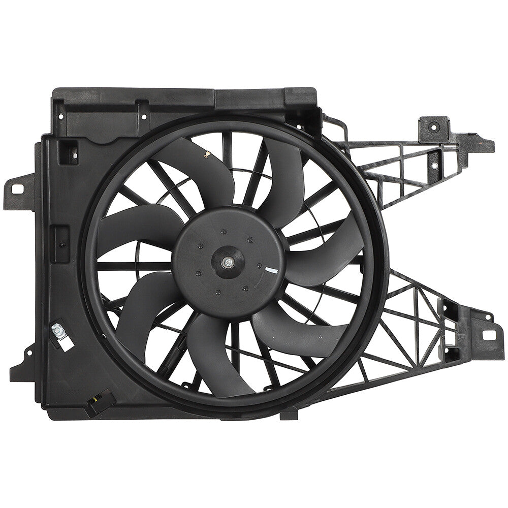 Electric Radiator Fan Assembly For 05-09 Cadillac Xlr 05-13 Chevrolet Corvette 6B93BC-57