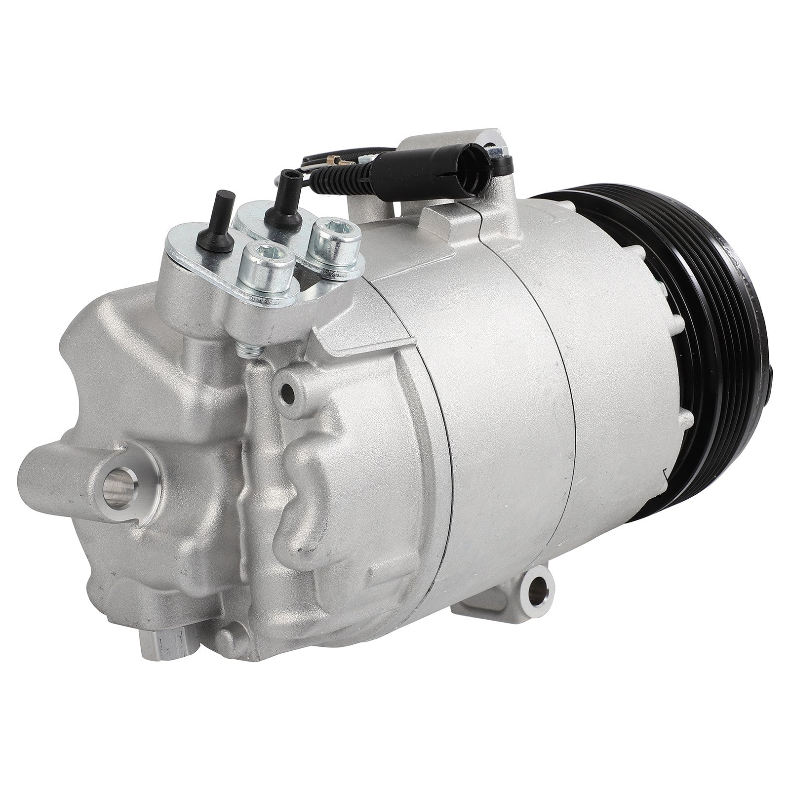 A/C Compressor w/ 5-Groove for BMW E46 E85 320i 2005 Z4 2003-2005 64506950789 6B93BC-57