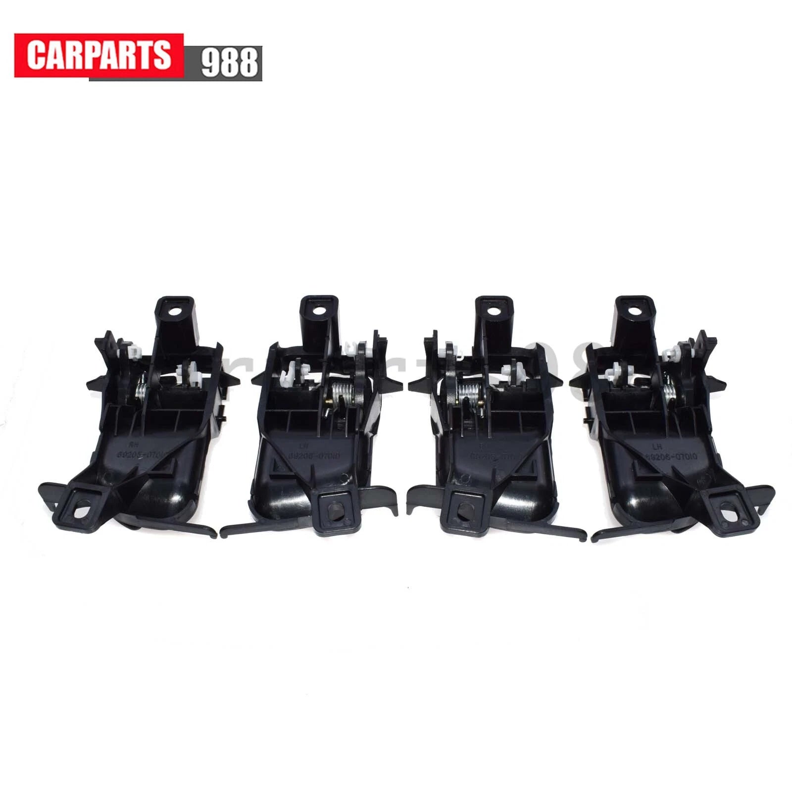 4Pcs Interior Door Handle Front Rear LH RH For 1995-99 Toyota Avalon 69206-07010 6B93BC-57