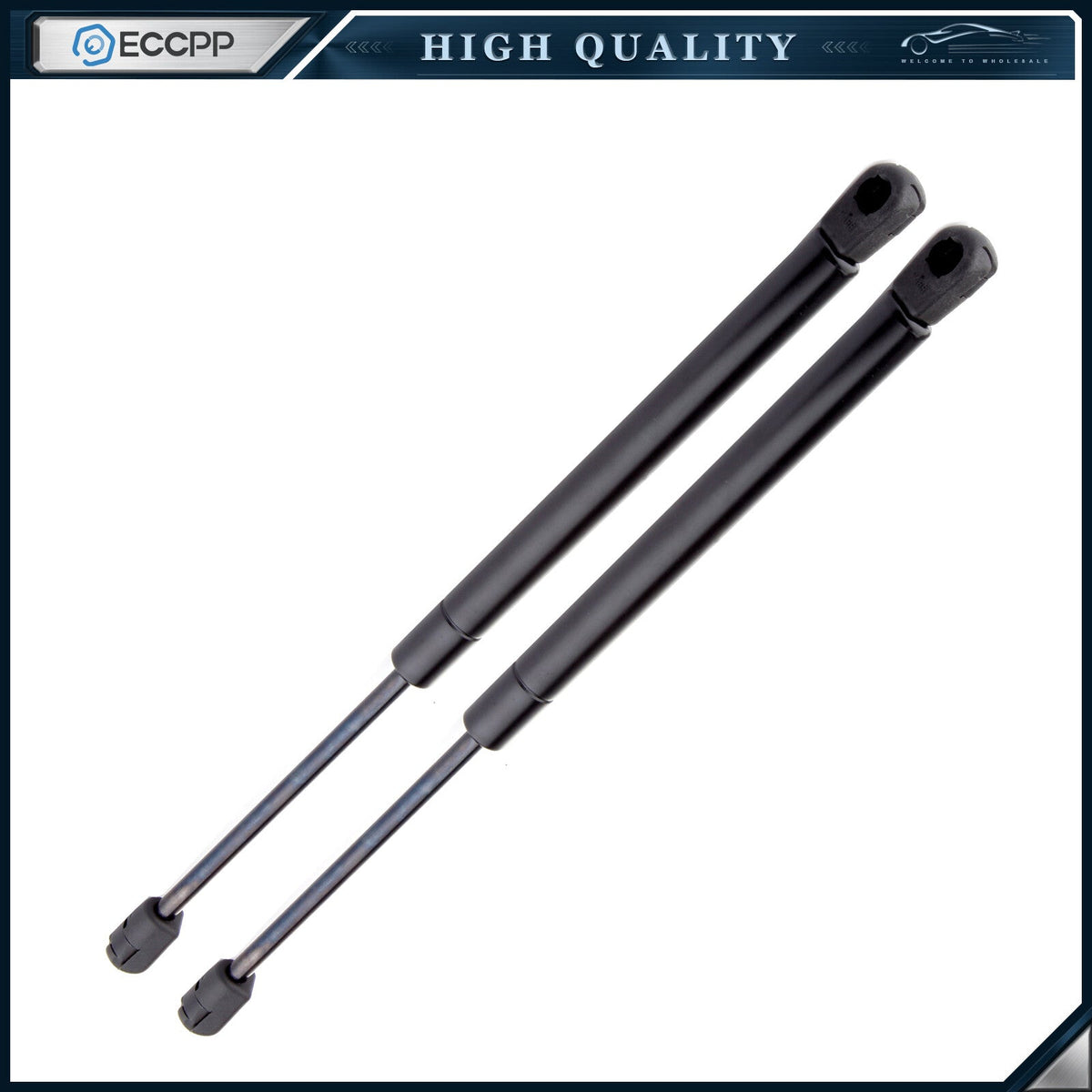 ECCPP 2x Window Glass Lift Supports Shocks For Ford Excursion 2WD 2000-2005 4139 ECCPP