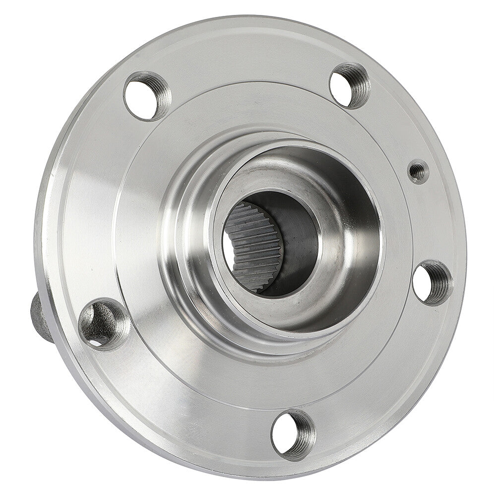 4X Wheel Hub Bearings FWD For 2010-2014 Volkswagen GTI Golf w/ 4-Bolt Flange 6B93BC-57