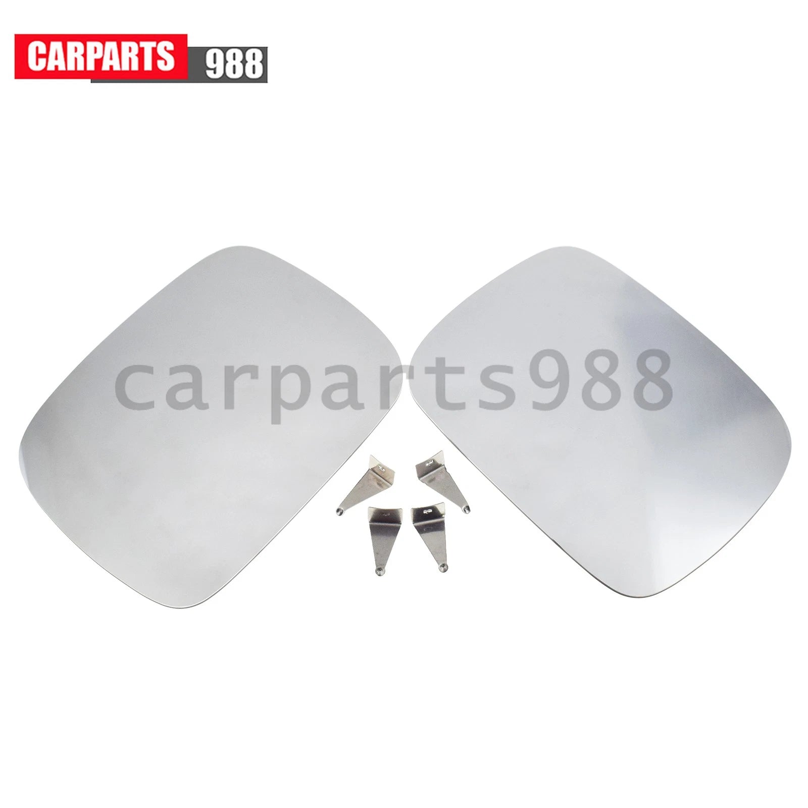 Left Right Side Wing Door Mirror Glass Heated for VW Touareg 2003-2006 7L6857521 6B93BC-57