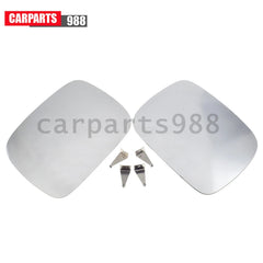 Left Right Side Wing Door Mirror Glass Heated for VW Touareg 2003-2006 7L6857521 6B93BC-57