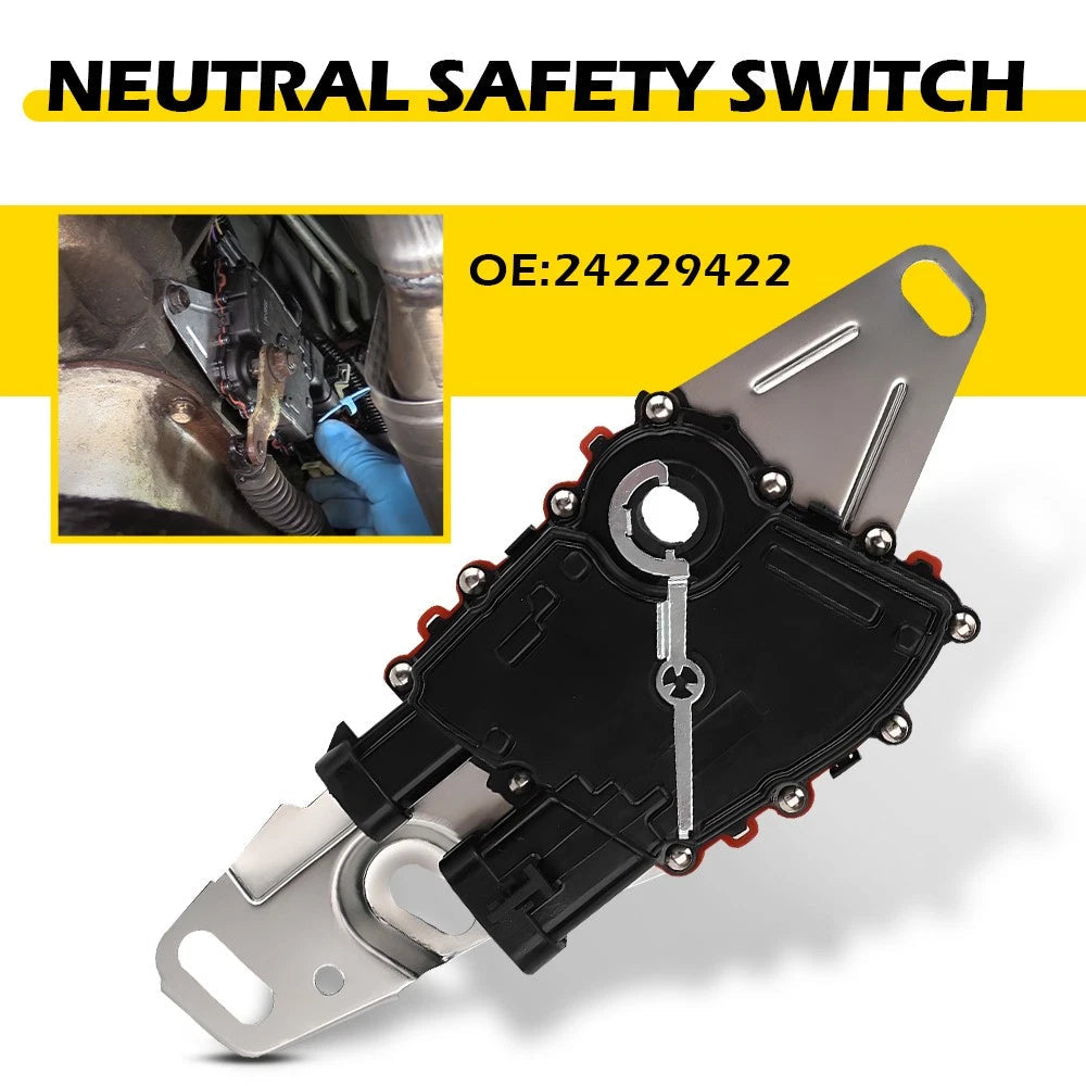For 1999-2003 GM 4L60E Chevy/GMC TRANS Park Safety Switch Neutral 12450016 US 6B93BC-57