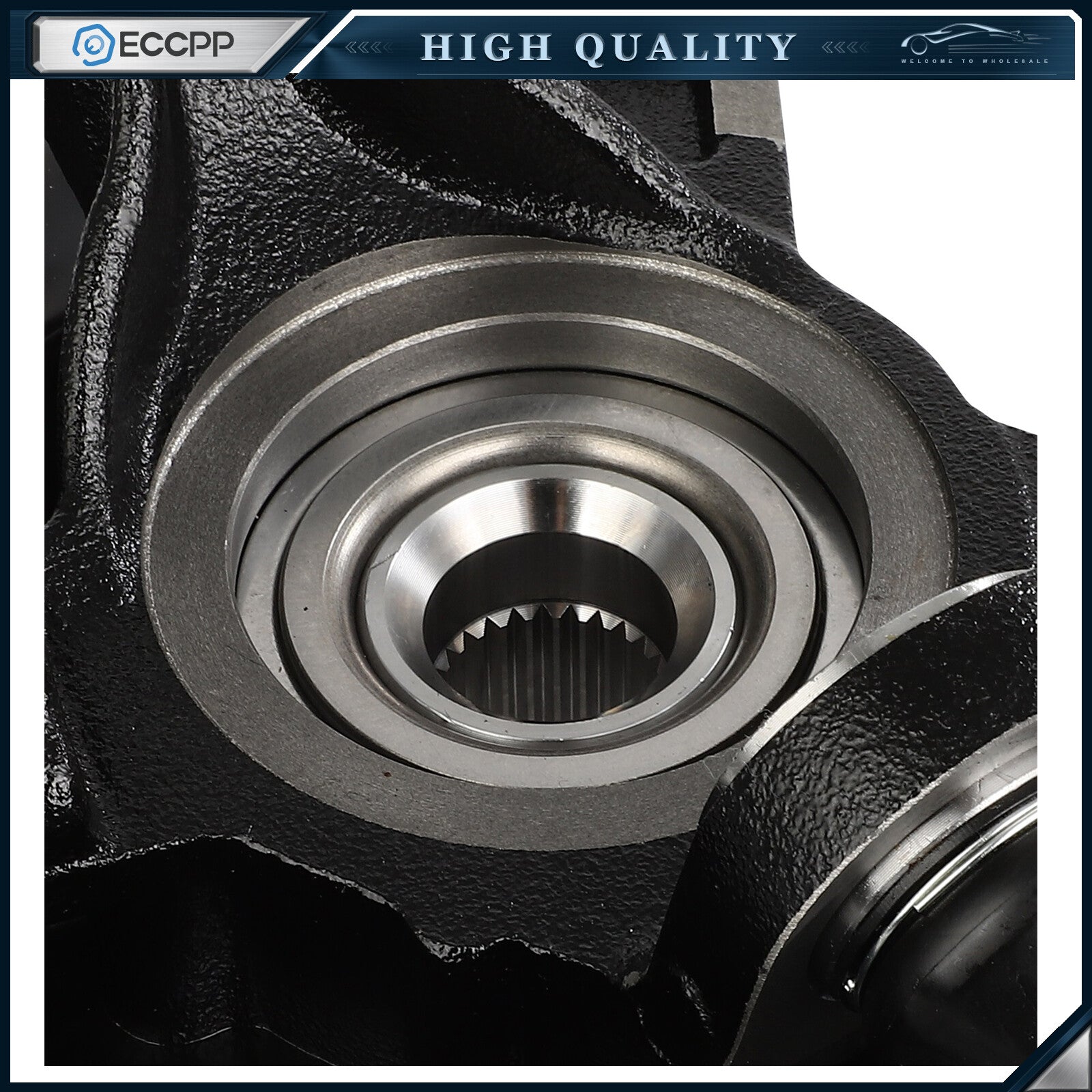 1P Wheel Hub Bearing Knuckle Front Passenger Side For Honda Civic 1.7L 2001-2002 6B93BC-57