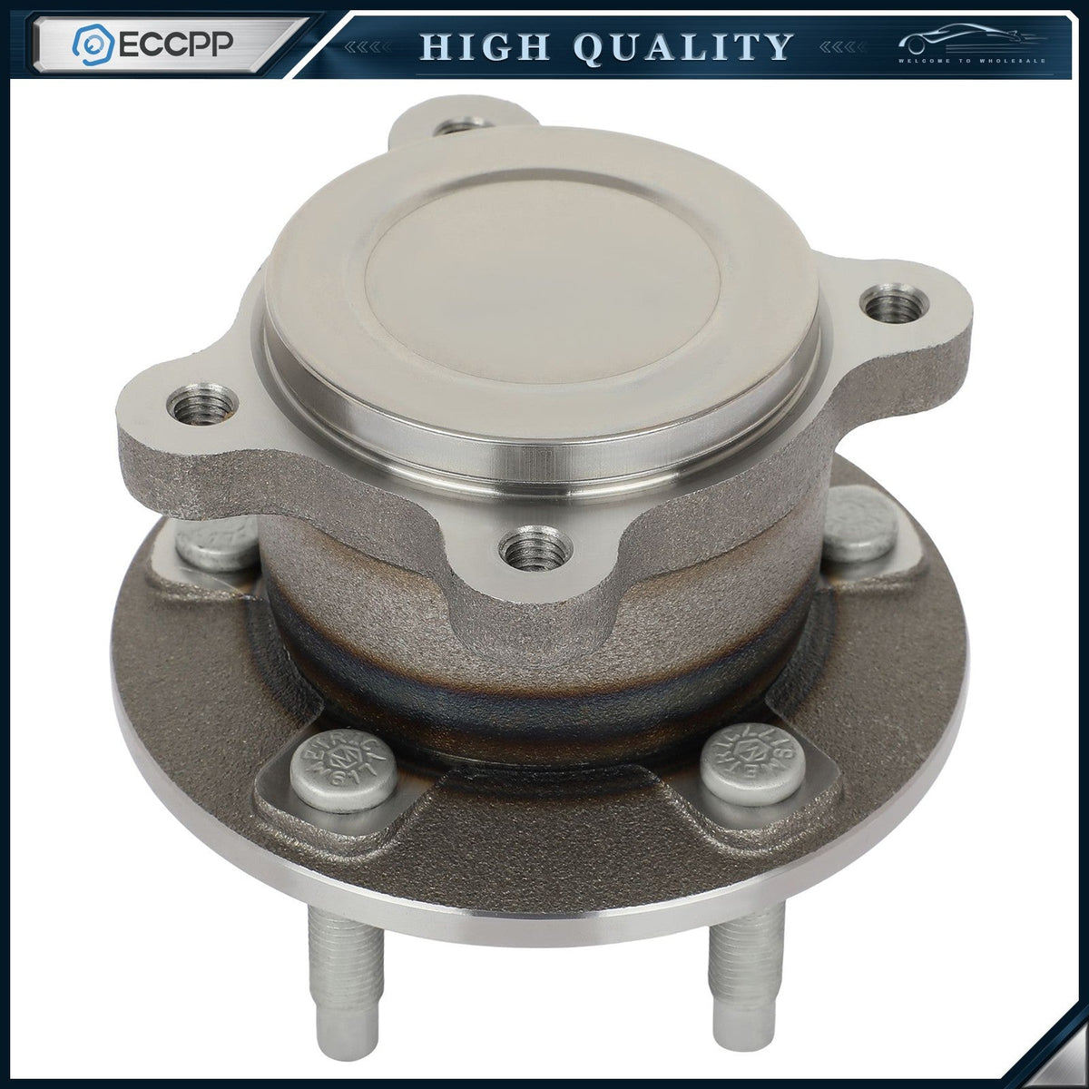 1Pc Rear Wheel Hub Bearing Assembly For Chevrolet Cruze FWD 2016 2017 2018 2019 6B93BC-57