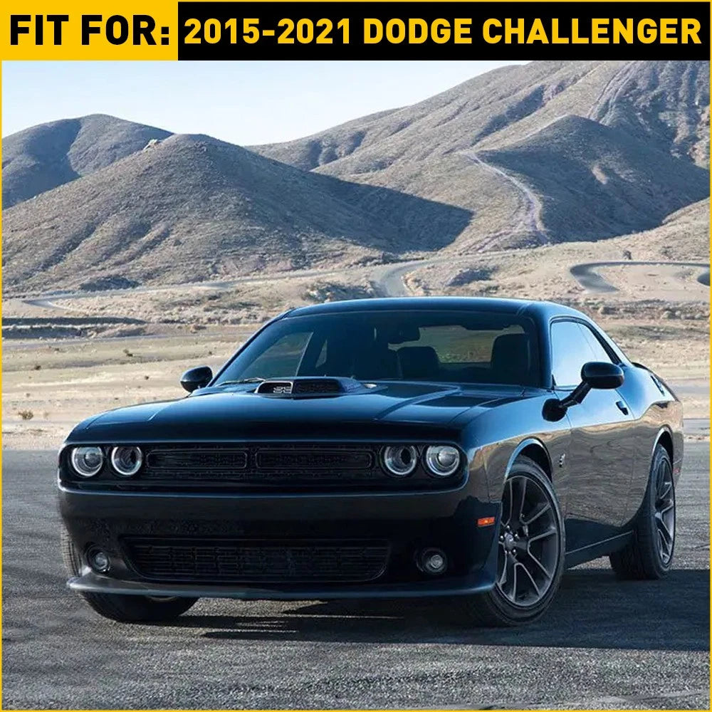 For 2015-2021 Dodge Challenger Front Bumper Cover Brackets Retainers Left Right 6B93BC-57