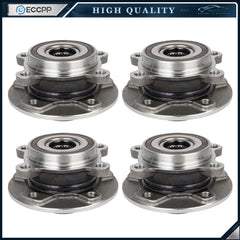 4Pcs Front & Rear Wheel Hub Bearings Assembly For Jeep Compass Renegade AWD Only 6B93BC-57