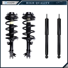 Complete Struts Assembly Shocks Absorber Kit 4 pcs For Hyundai Santa Fe 2001-06 6B93BC-57