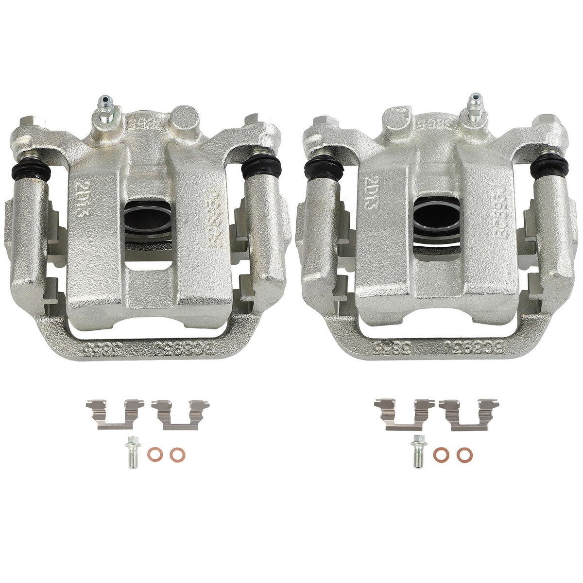 Rear Brake Calipers 2Pcs For 2011-2021 2022 Nissan LEAF 2014-2020 Nissan Rogue 6B93BC-57