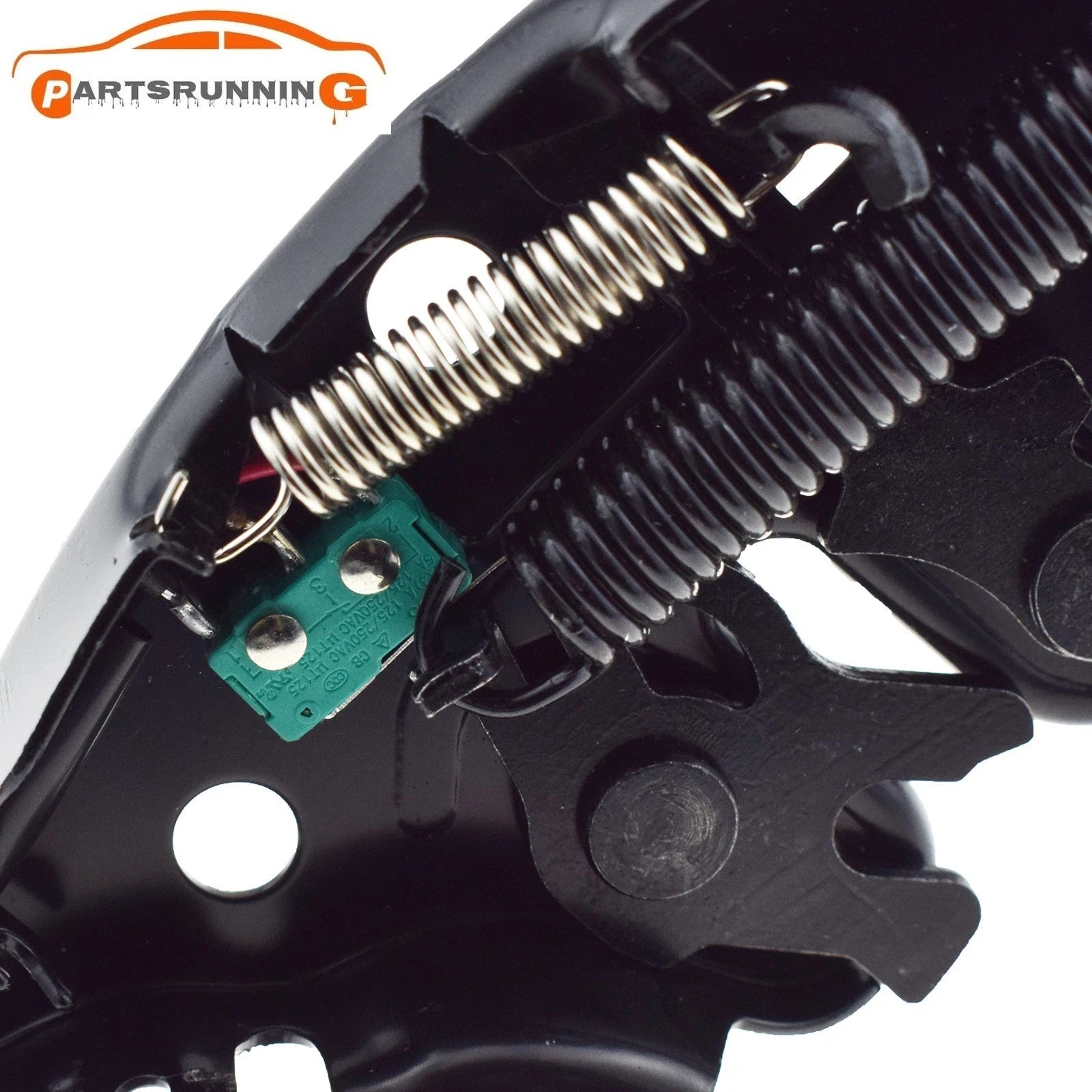 For 2014-2017 Nissan Altima Hood Latch Lock W/ Remote Start 65601-9HS0A 6B93BC-57