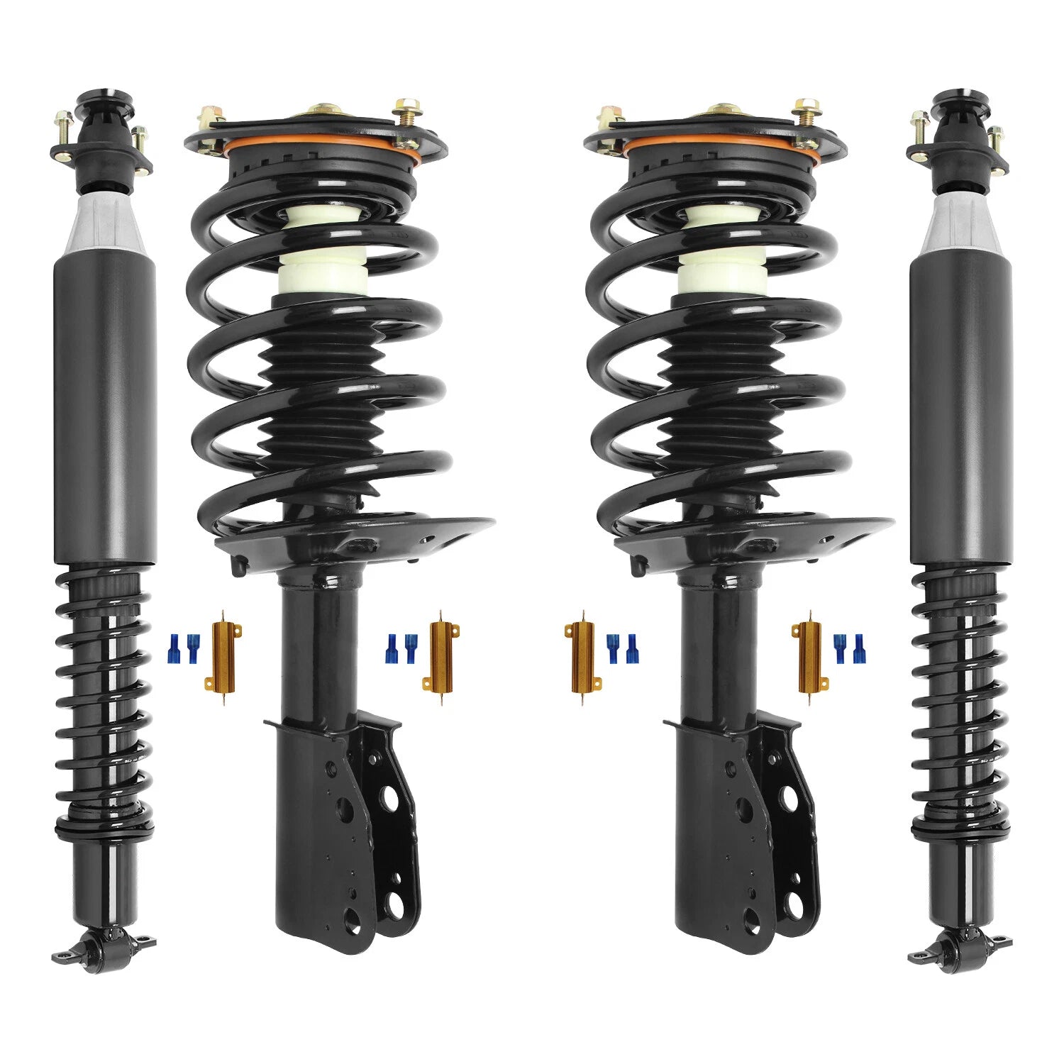 Front & Rear Conversion Kit for 2000-2005 Cadillac Deville, 2001-2003 6B93BC-57