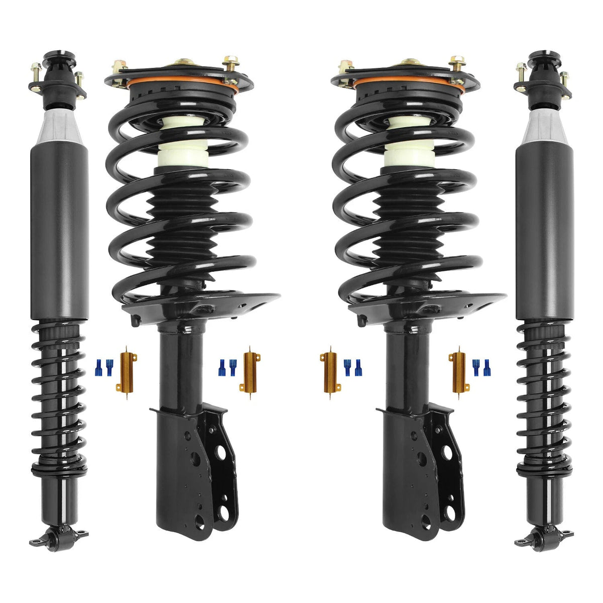 Front & Rear Conversion Kit for 2000-2005 Cadillac Deville, 2001-2003 6B93BC-57