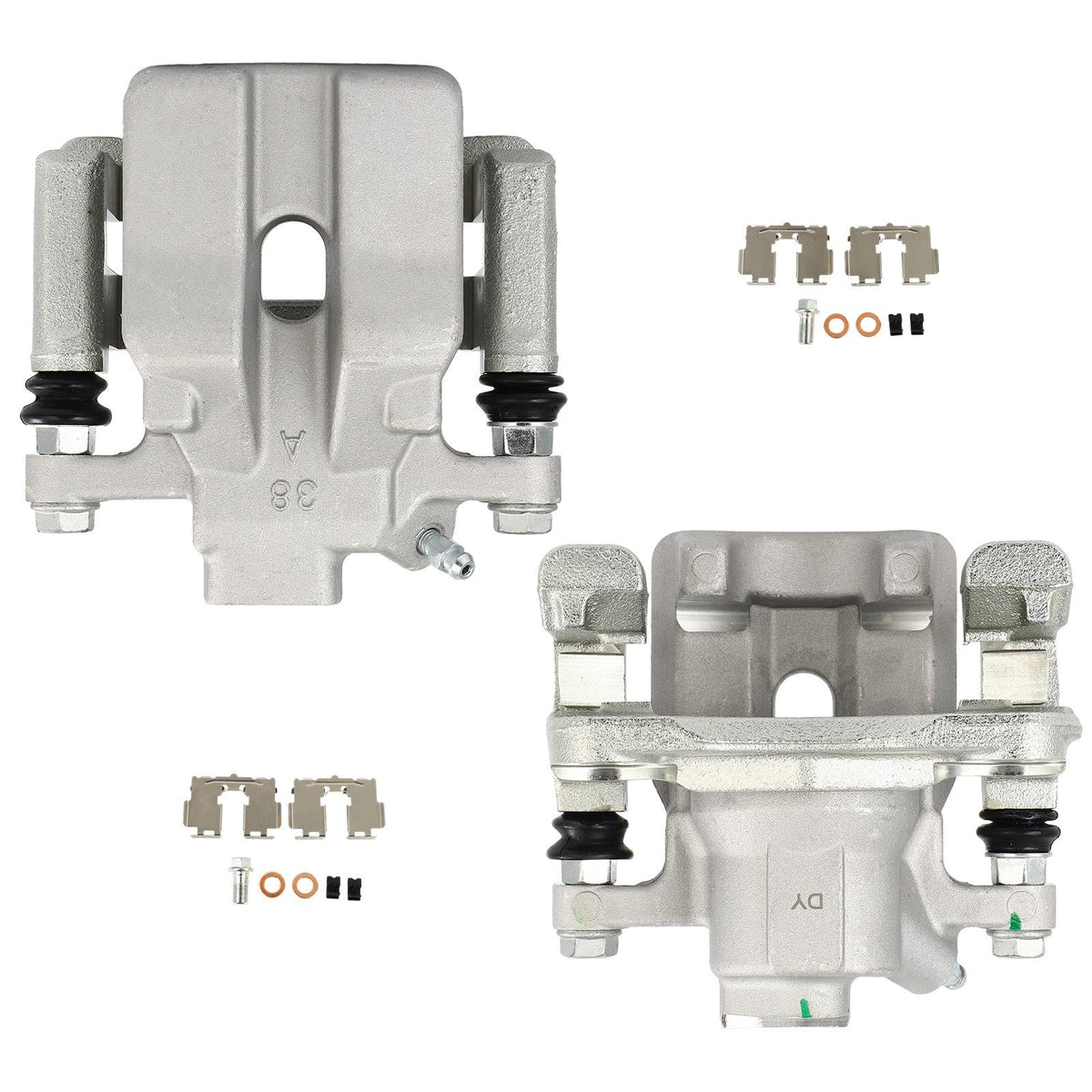 Rear Brake Calipers 2Pcs For 2013-2017 2018 Lexus Es300H 2013-2018 Lexus Es350 6B93BC-57