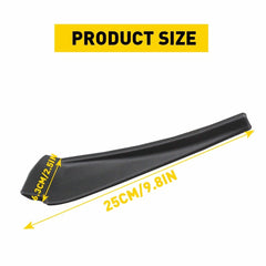 For 2014-2020 Nissan Rogue Windshield Front Wiper Side Cowl Extension Cover Trim 6B93BC-57