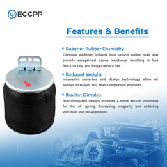 1Pcs Air Suspension Air Bag W01-358-8829 For Volvo Goodyear 1R12-405 6B93BC-57