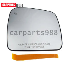 Right RH Rearview Mirror Glass Heated For Jeep Grand Cherokee 2011-21 68082636AB 6B93BC-57