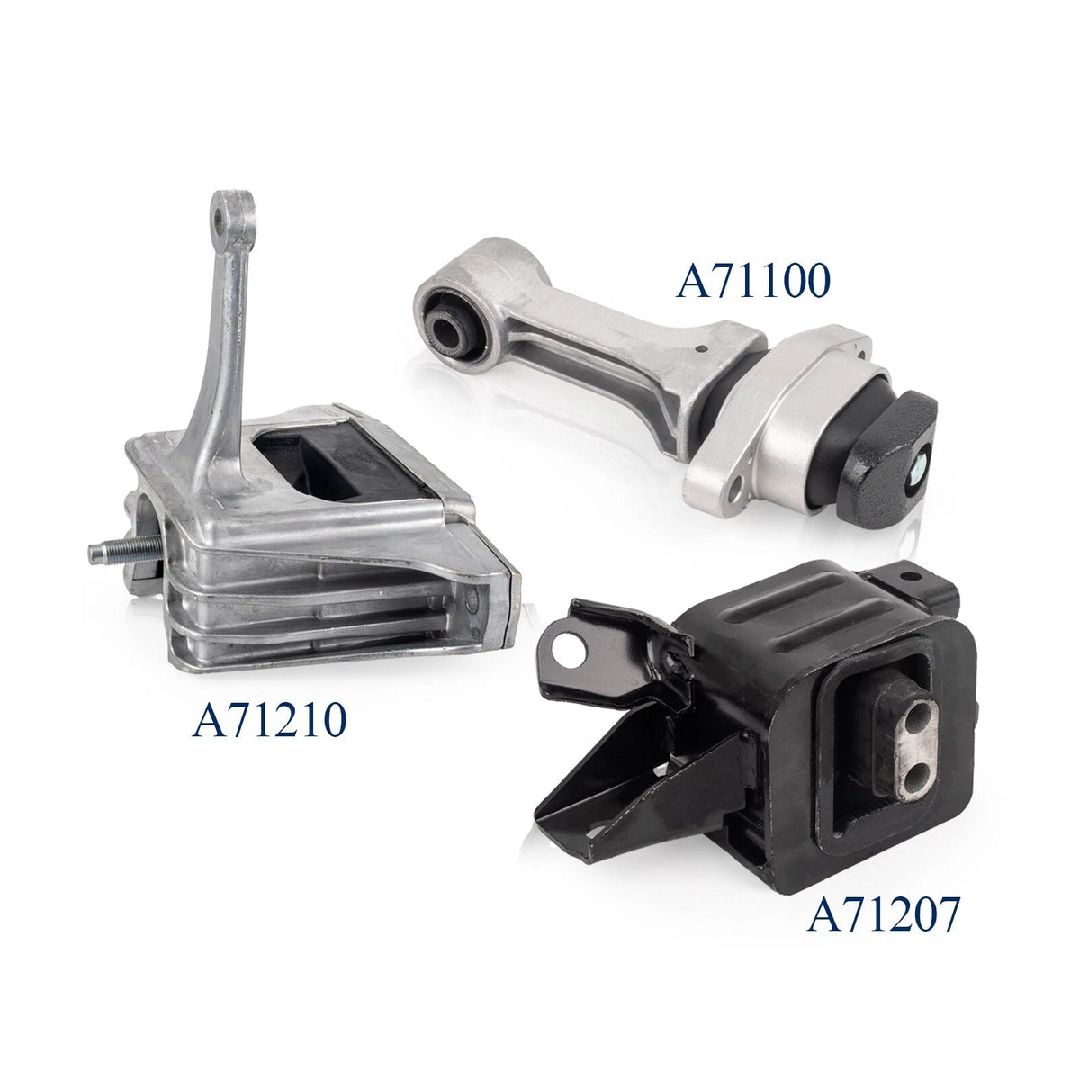 Engine Mount Set compatible with Hyundai 2017-2018 Elantra l4 2.0L 6B93BC-57