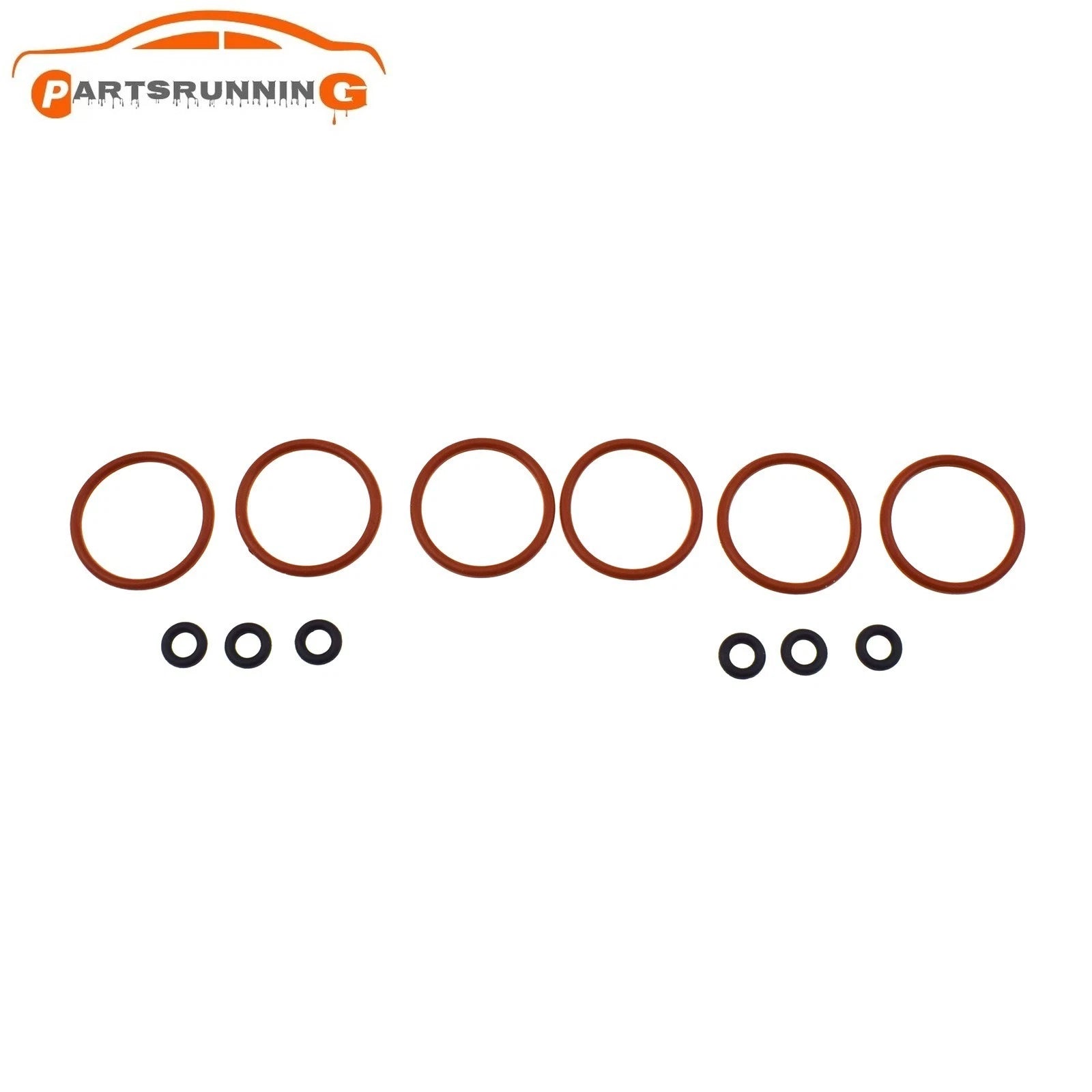 Injector Repair Gasket Kit for VW Audi 3.0 Tdi 059130519B WHT004923B WHT000884 6B93BC-57