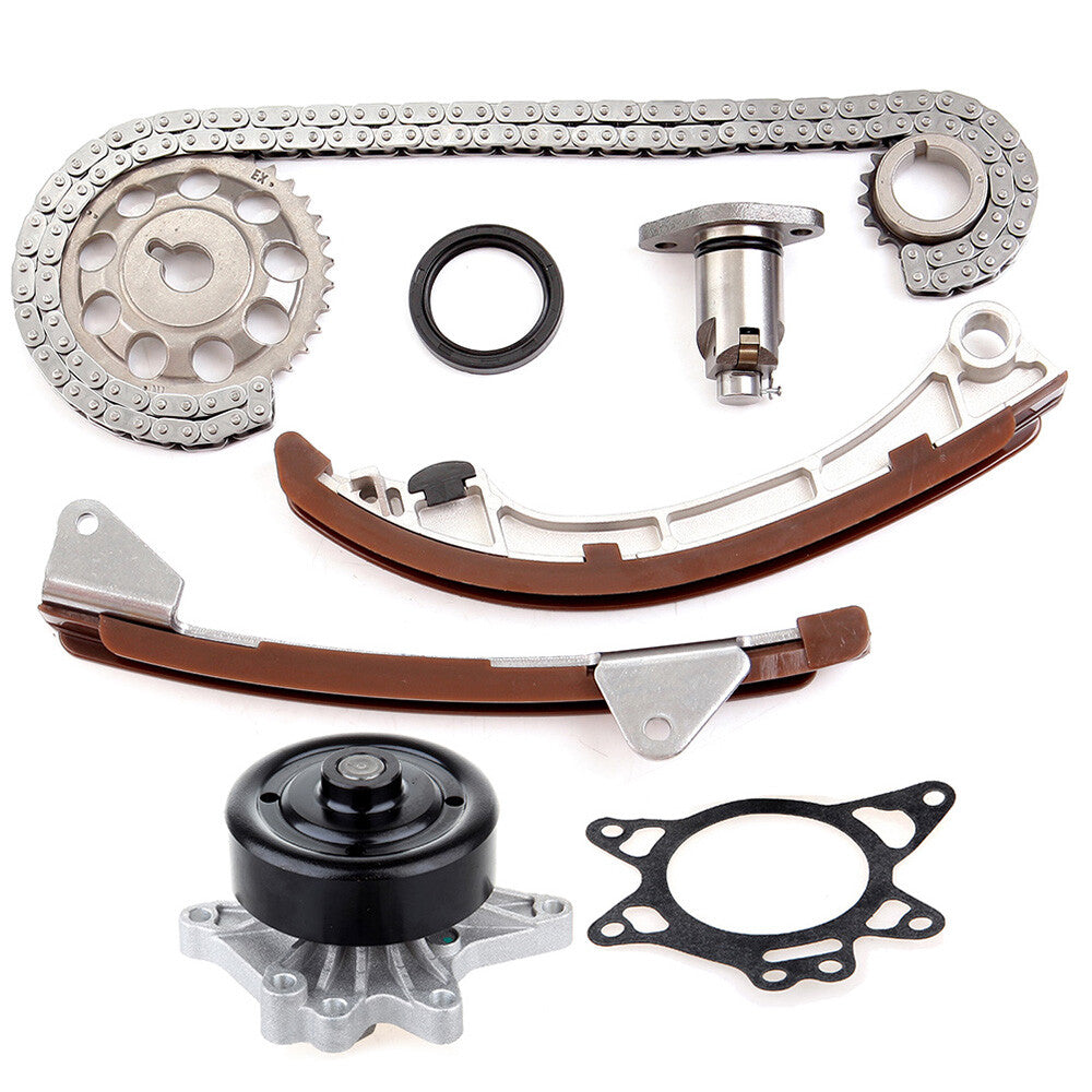 Timing Chain Kit Water Pump For 03-08 Toyota Corolla 1.8L DOHC 1ZZFE 16 Valve 6B93BC-57