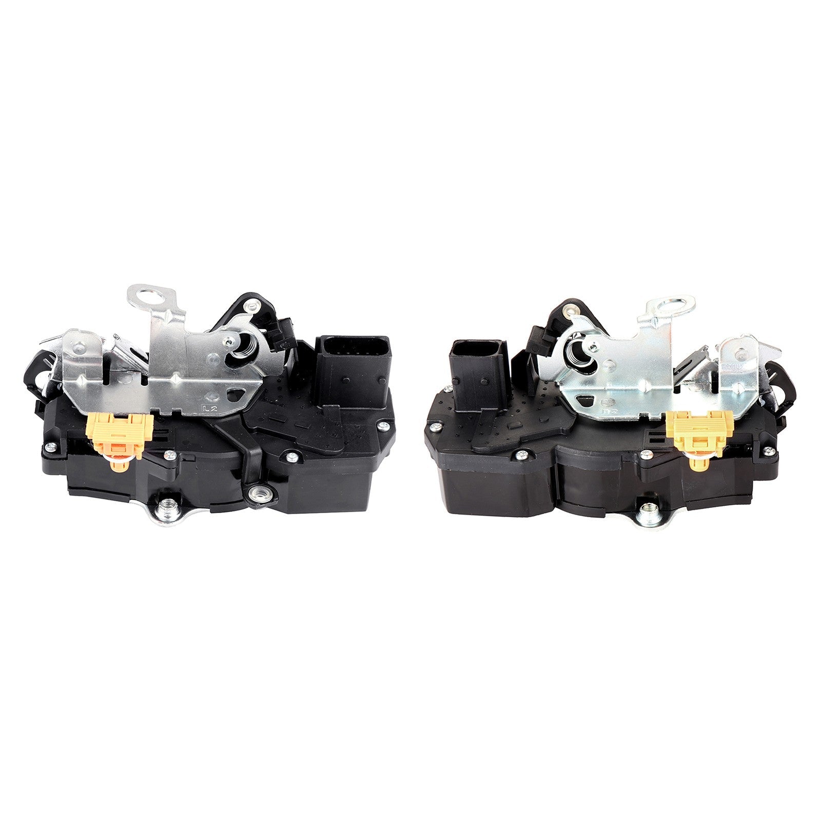 2 Door Lock Actuators FL FR Side Fits 2008-2012 Malibu 2007-2009 Aura 931-310 6B93BC-57