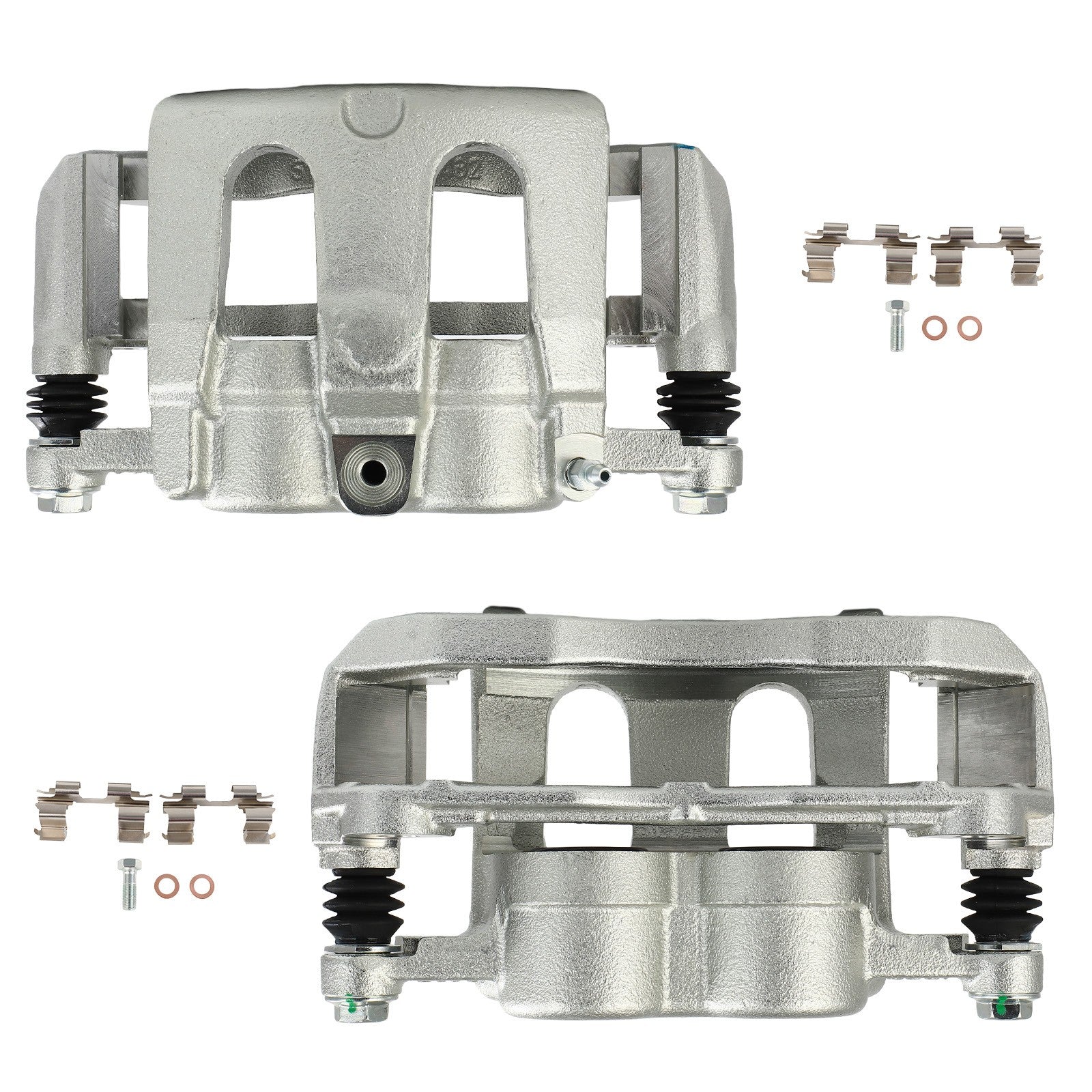 Front Brake Calipers 2Pcs  Set For 2006-2010 Ford Explorer 18B4995 18B4994 6B93BC-57