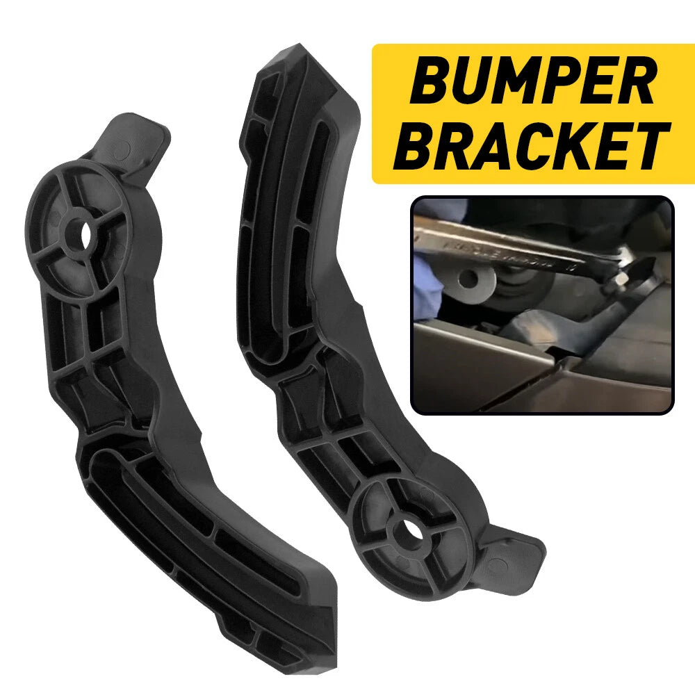 For 2013-15 Nissan Altima Front Bumper Bracket Retainer Support Left+Right USEOA 6B93BC-57