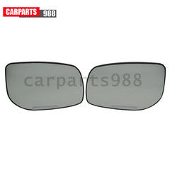 2Pcs Left Right Side Door Wing Mirror Glass Heated For Toyota Camry 2006-2011 6B93BC-57