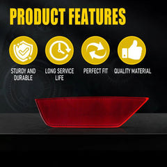 For Ford Escape 2013-2019 Left Driver Rear Bumper Reflector Bumper Light Lamp EA 6B93BC-57