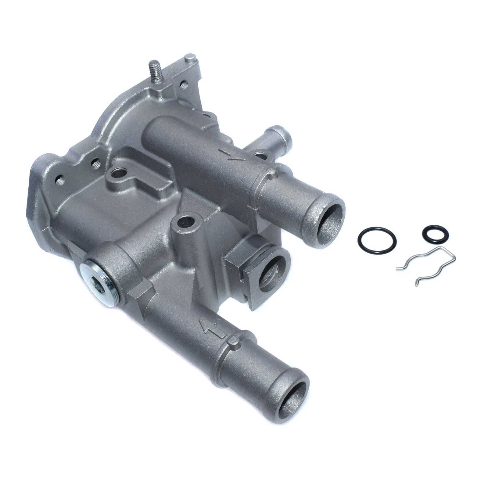 Engine Cooling Thermostat Housing Cover For Chevy Cruze Sonic 2011-2018 96817255 6B93BC-57