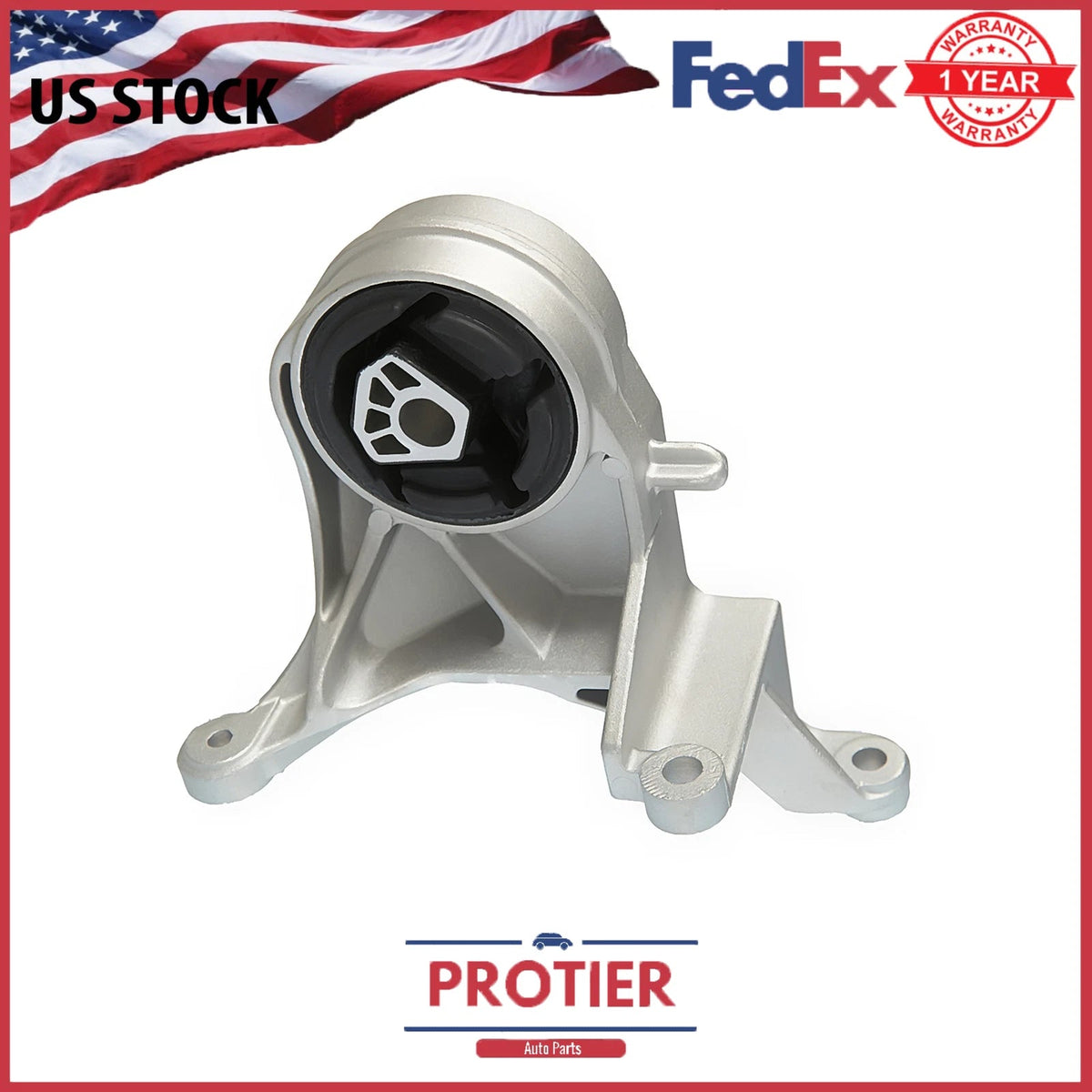 Front, Front Left Auto Trans Mount for 05-09 Equinox 06-09 Torrent 3.4L-V6 6B93BC-57