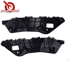 For 13-18 Toyota Rav4 Front Bumper Bracket Retainer LH RH 525360R060,525350R080 6B93BC-57