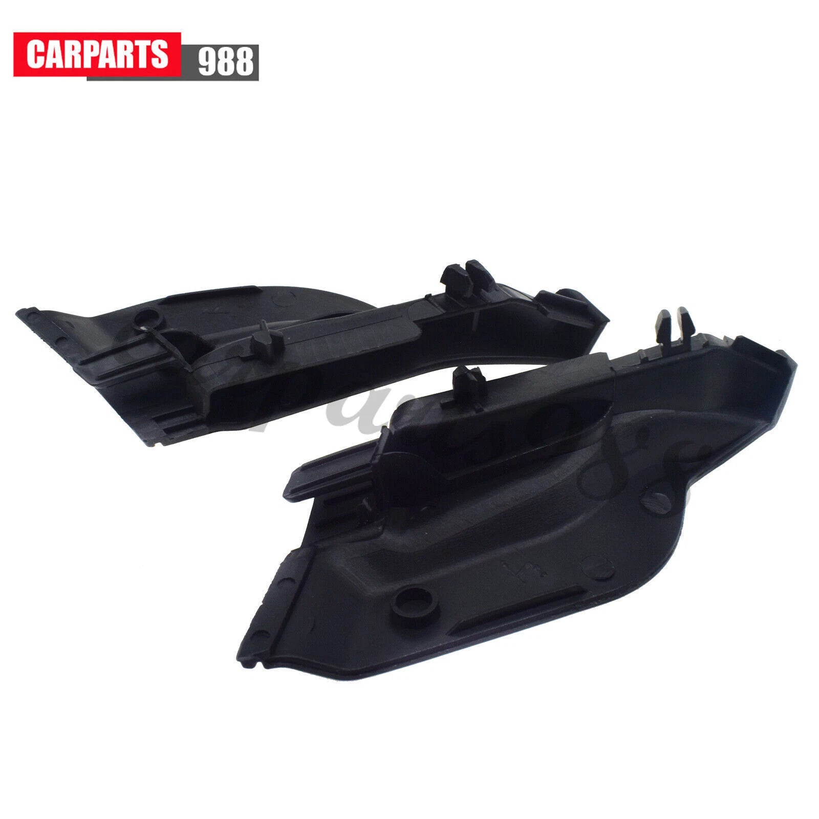 Front LH RH Windshield Wiper Cowl Extension Cover Trim For 2010-15 Toyota Prius 6B93BC-57